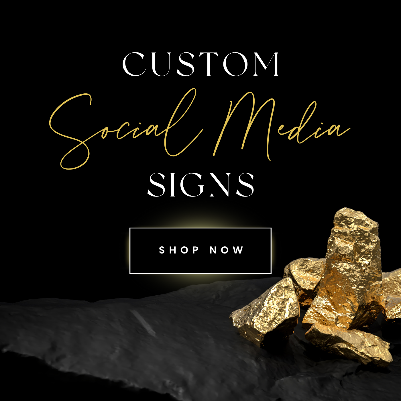 Social Media Signs
