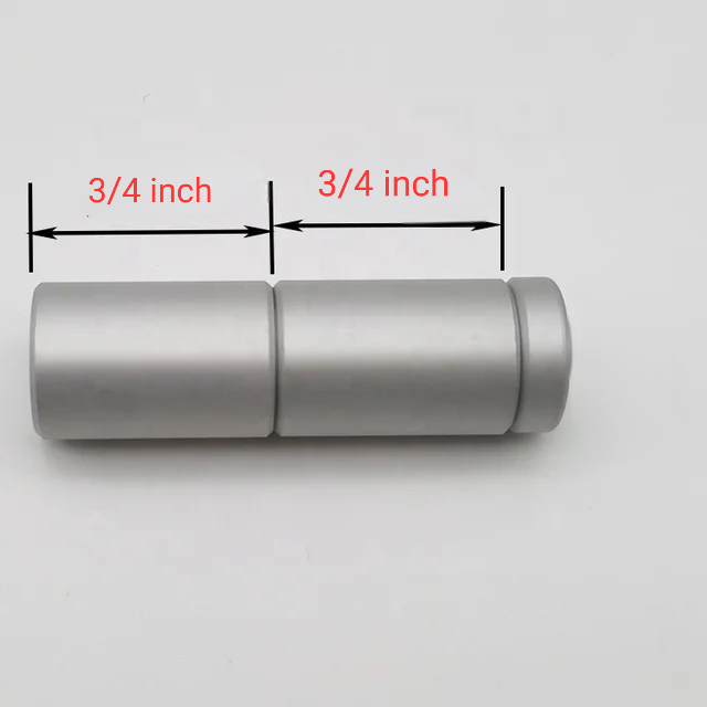 Chrome Double Head Mounting Standoffs