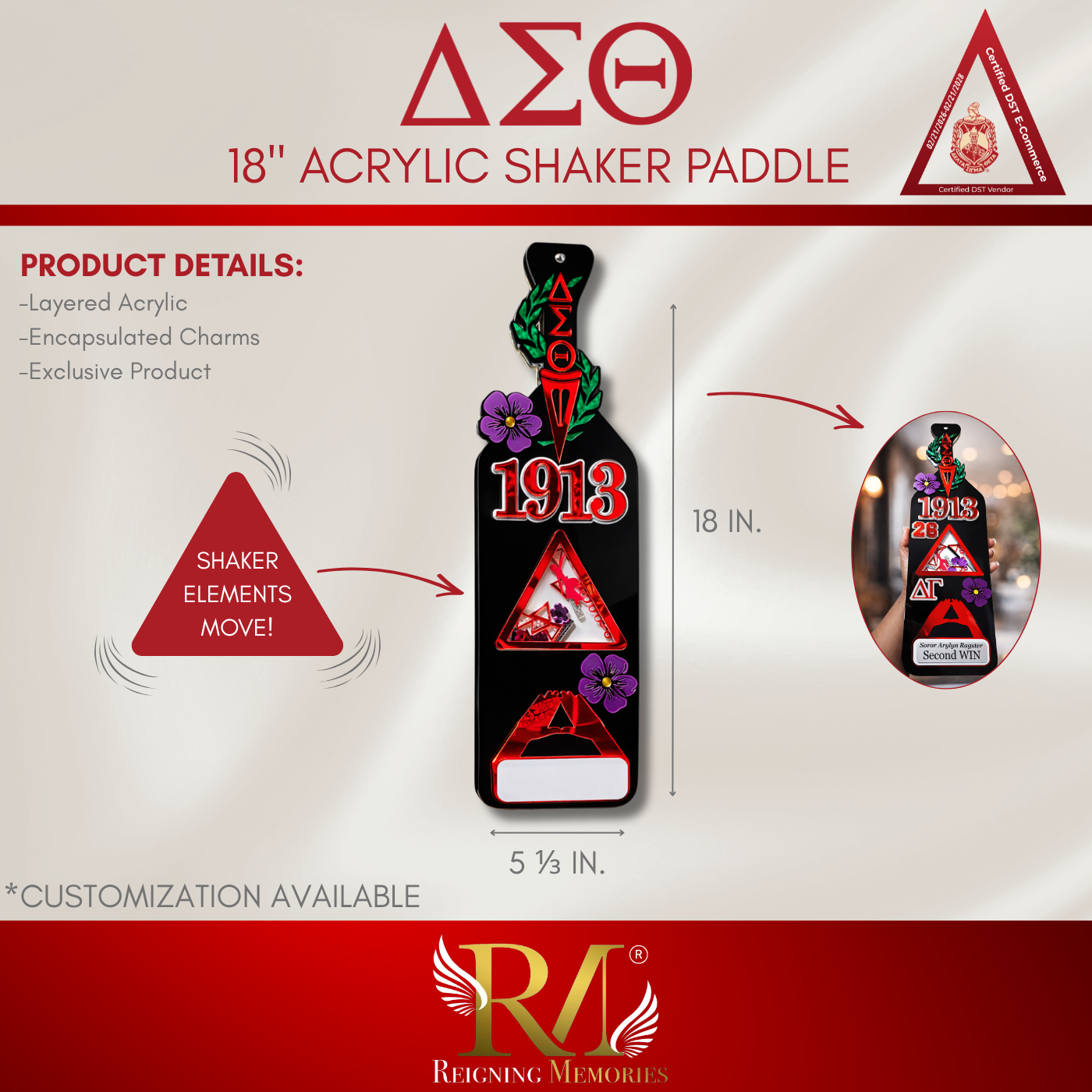 Sorority Number Delta
