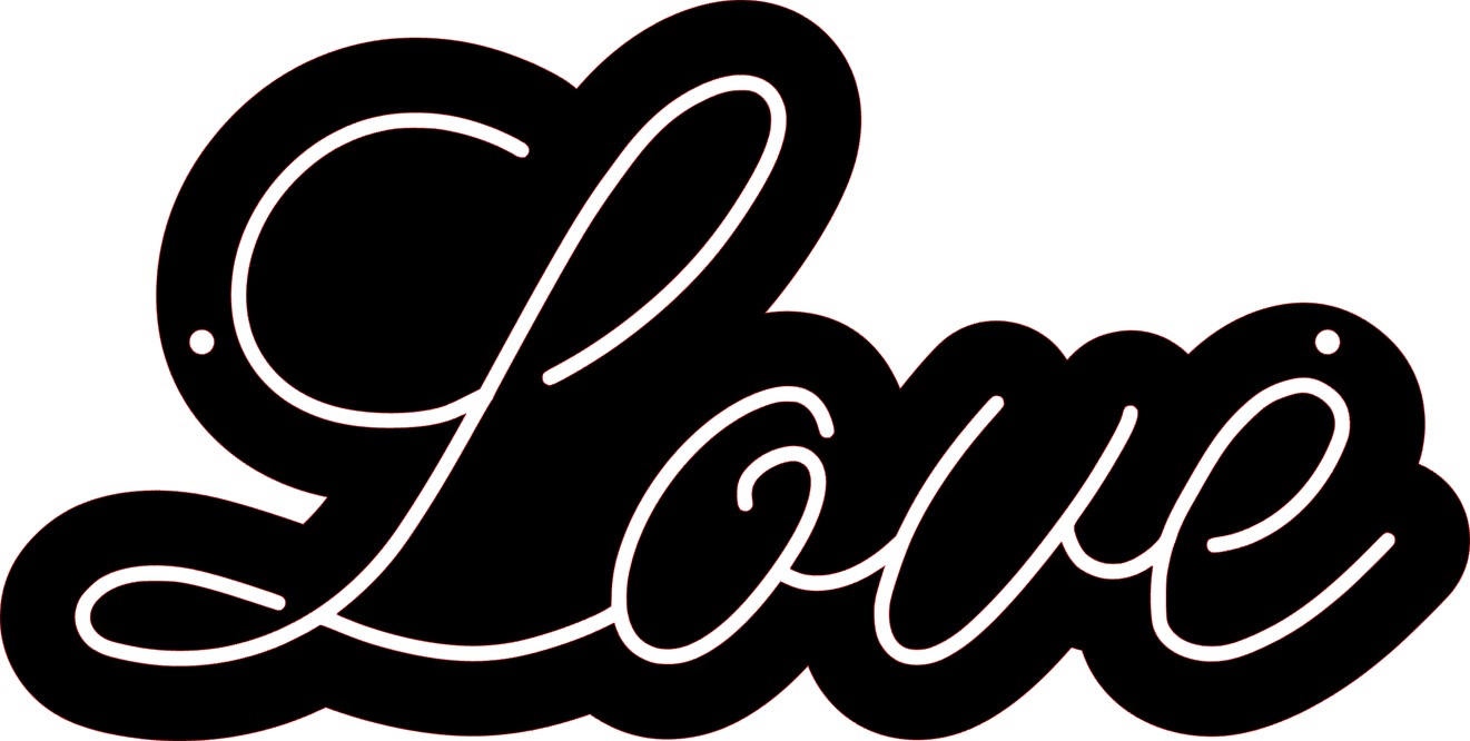 Love Neon Flex Sign