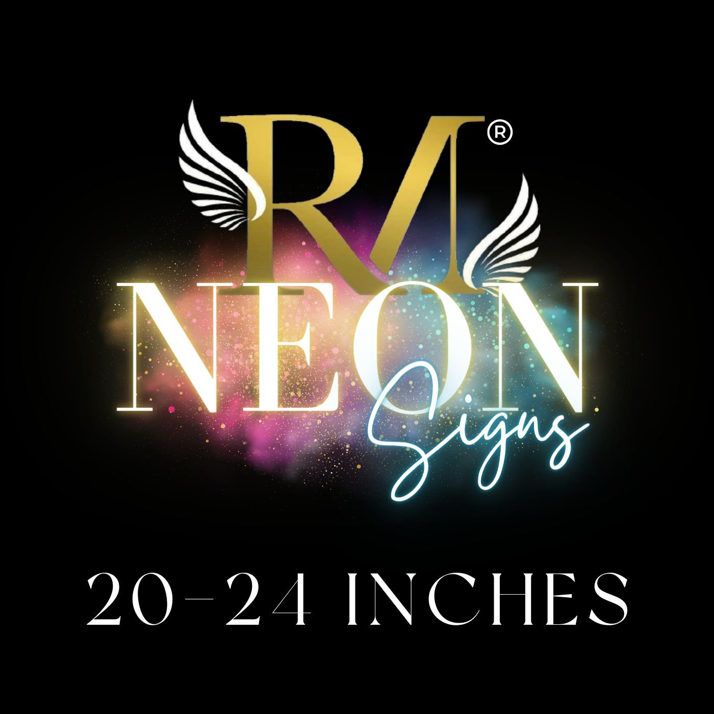 Neon Signs 20-24 INCHES