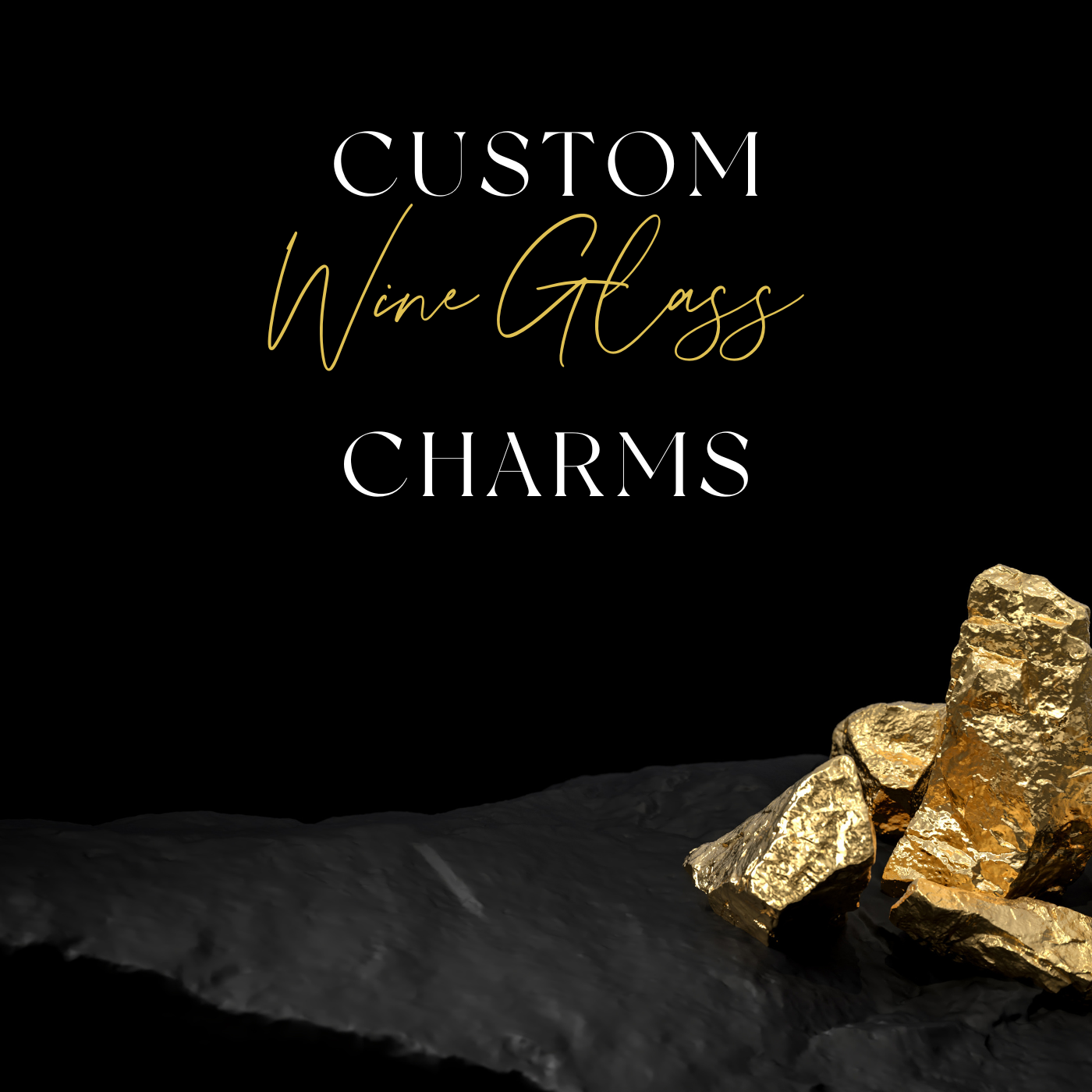 Custom Wine Glass Charms