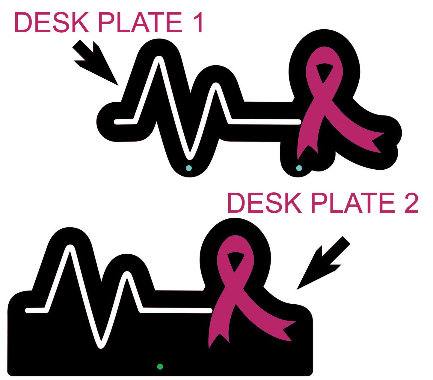 Breast Cancer Neon Bundle