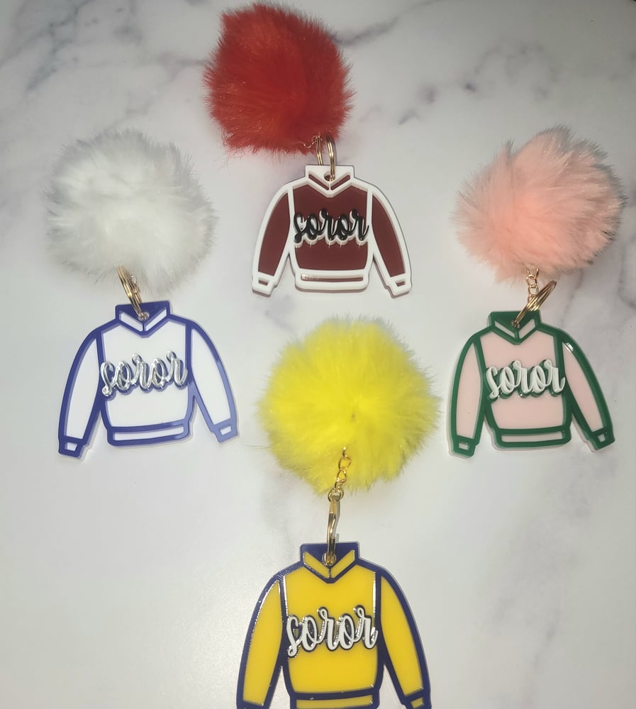 Soror Keychain