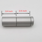 Chrome Double Head Mounting Standoffs