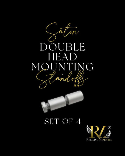 Satin Head Mounting Standoffs