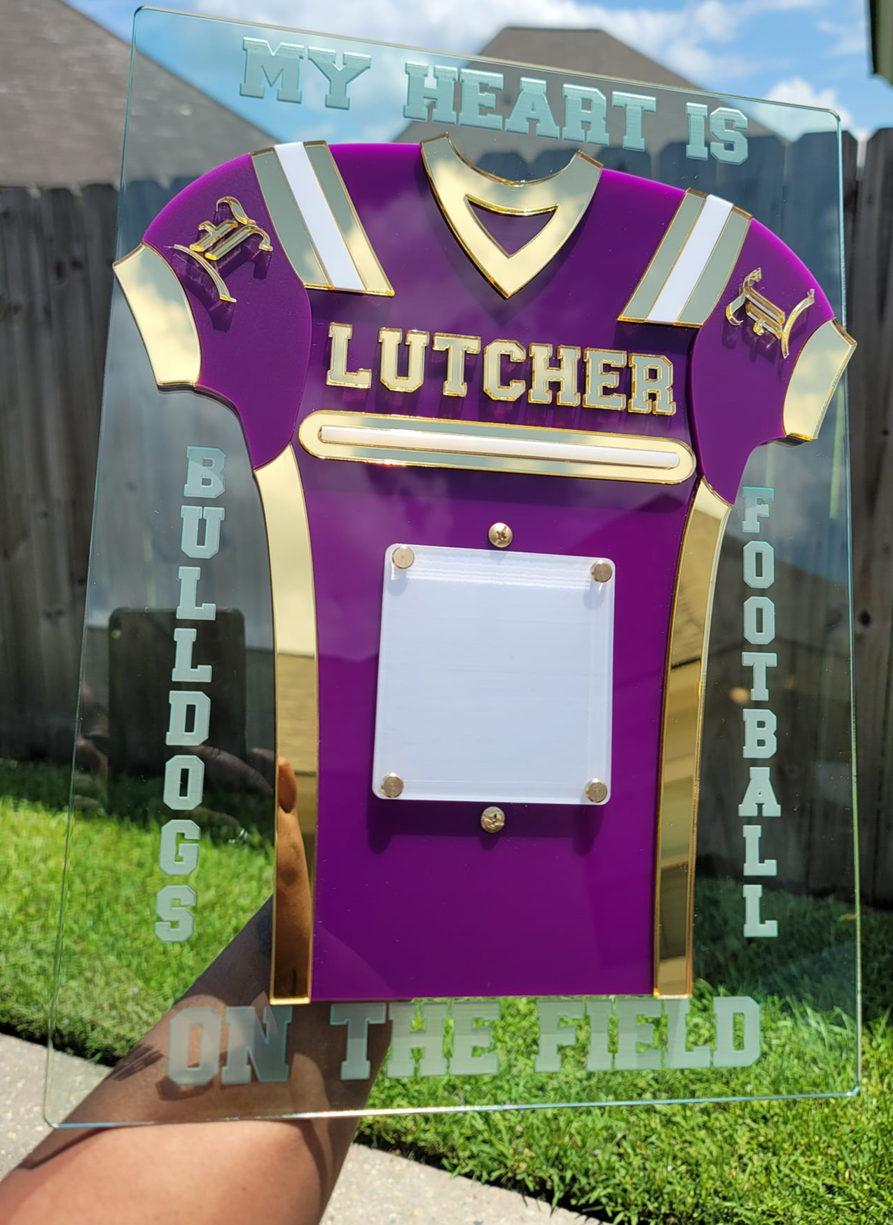 Football Jersey Spirit Sign Bundle- Digital File