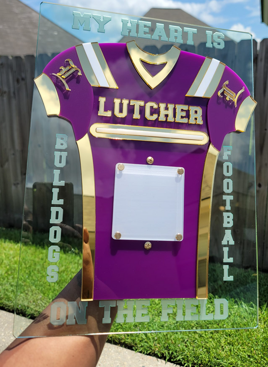 Football Jersey Spirit Sign Bundle- Digital File
