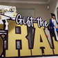 GIFT THE GRAD SCAN SIGN