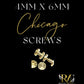 4mm x 6mm Gold Chicago Screws