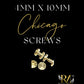 4mm x 10mm Gold Chicago Screws