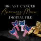 Breast Cancer Awareness Mirror Bundle