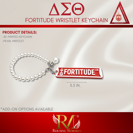 Delta Fortitude Wristlet Keychain