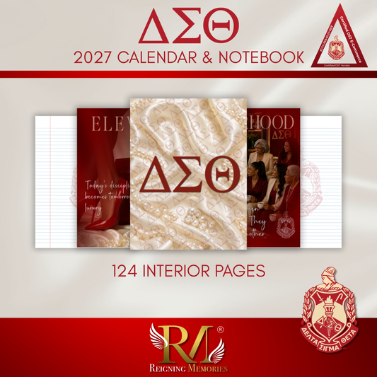 THE DELTA WOMAN 2027 Calendar & Notebook
