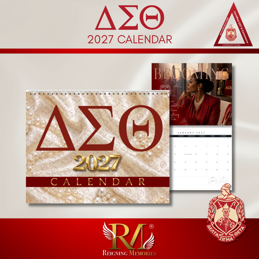 Delta Sigma Theta Sorority, Inc. 2027 Calendar