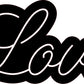 Love Neon Flex Sign