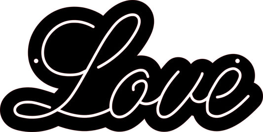 Love Neon Flex Sign