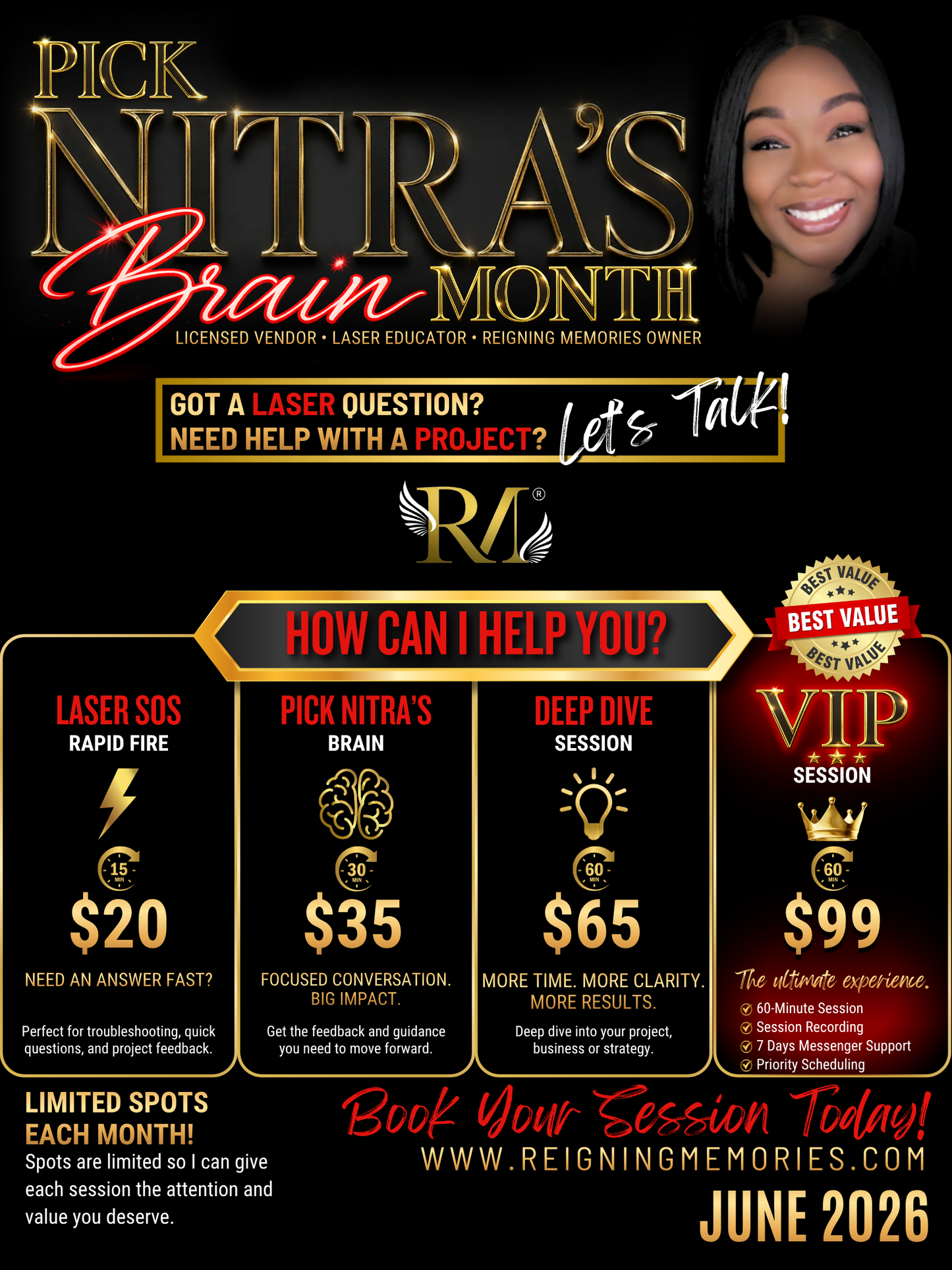 Pick Nitra's Brain JUNE 2026