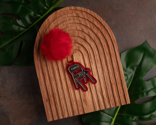 Folding Chair Keychain- FAAFO