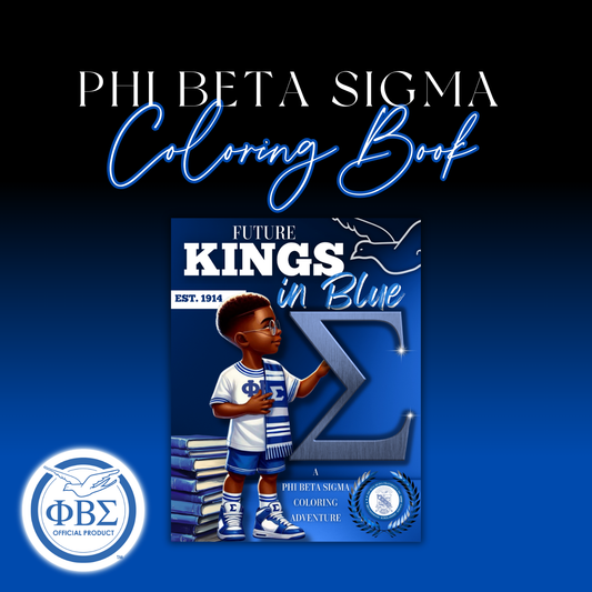 PHI BETA SIGMA COLORING BOOK