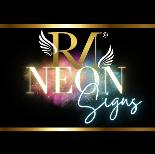 Custom 20 in. Neon Sign