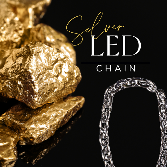 Silver LED Chain