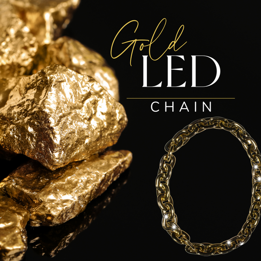 Gold LED Chain