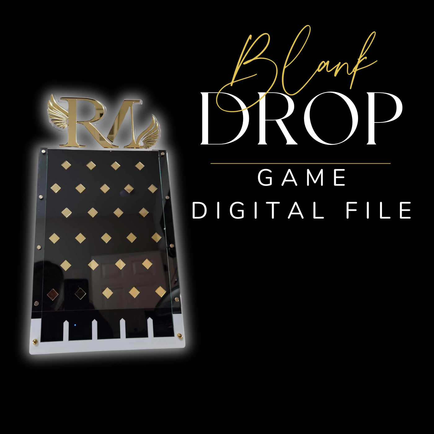 Blank Drop Game