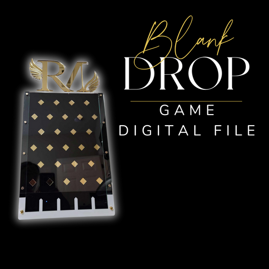 Blank Drop Game