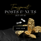 Transparent Posts & Nuts