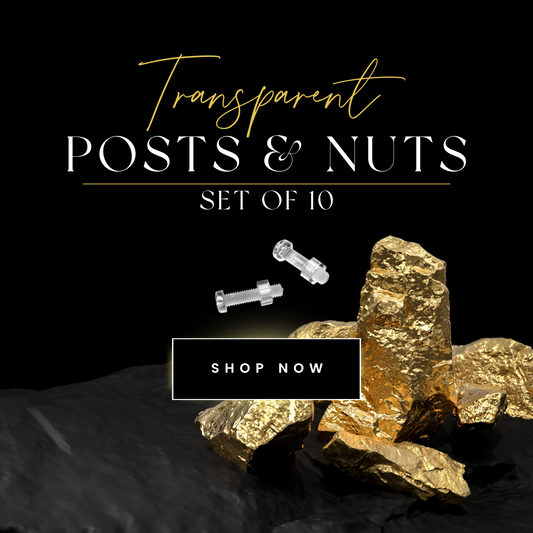 Transparent Posts & Nuts