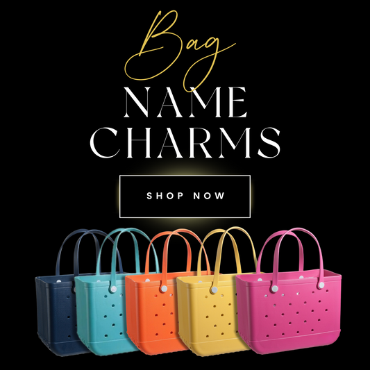 Bag Name Charms
