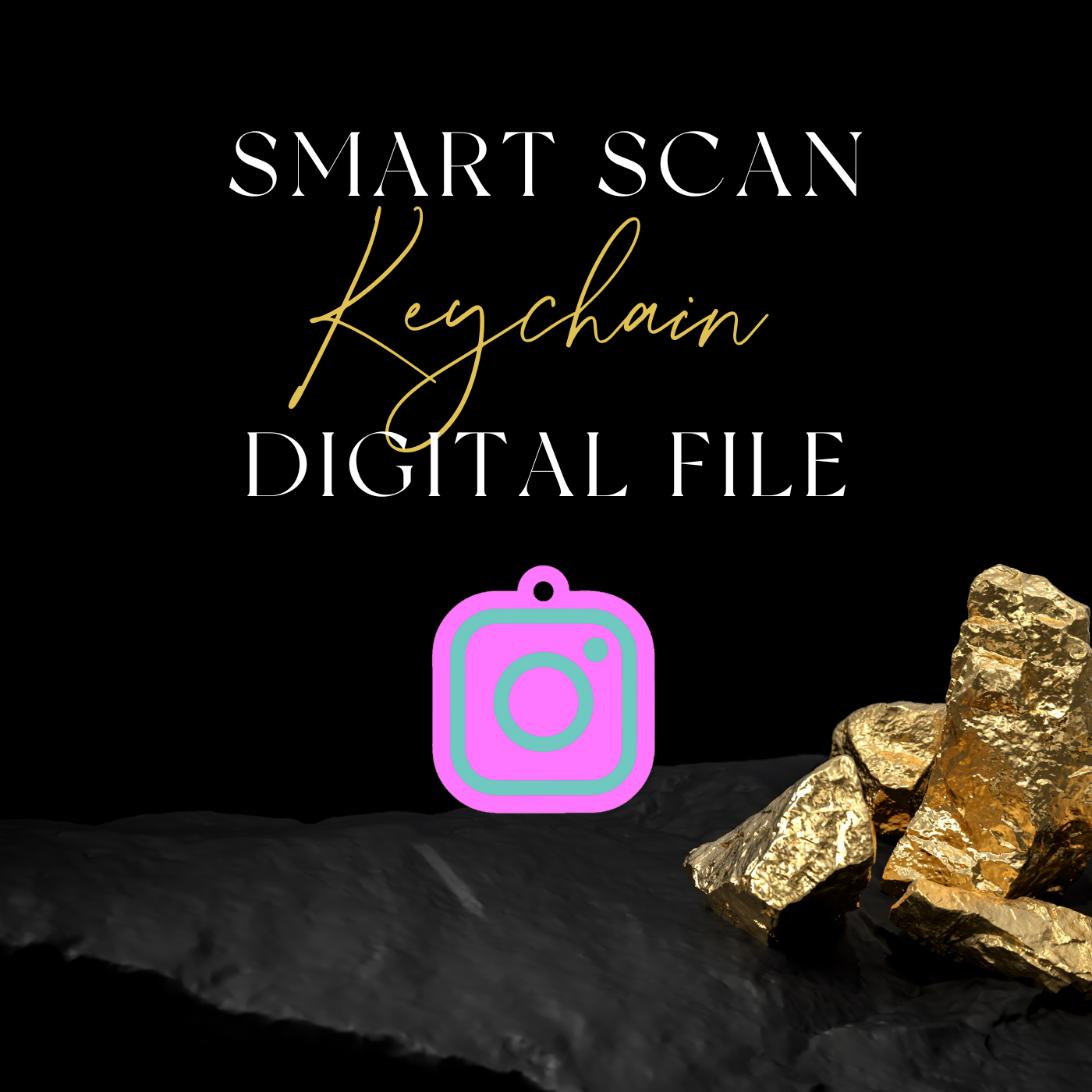 Smart Scan Keychain