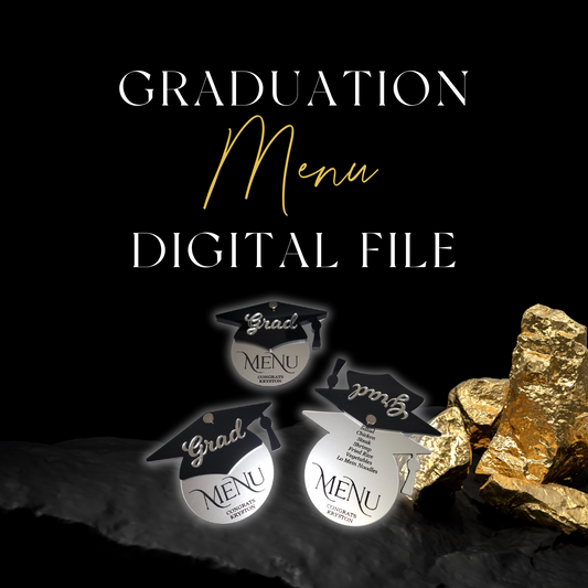 Graduation Menu