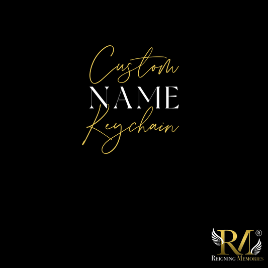 Custom Name Keychain