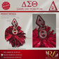DELTA SIGMA THETA GAME DAY POM-POM