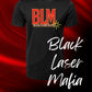 Black Laser Mafia T-Shirt