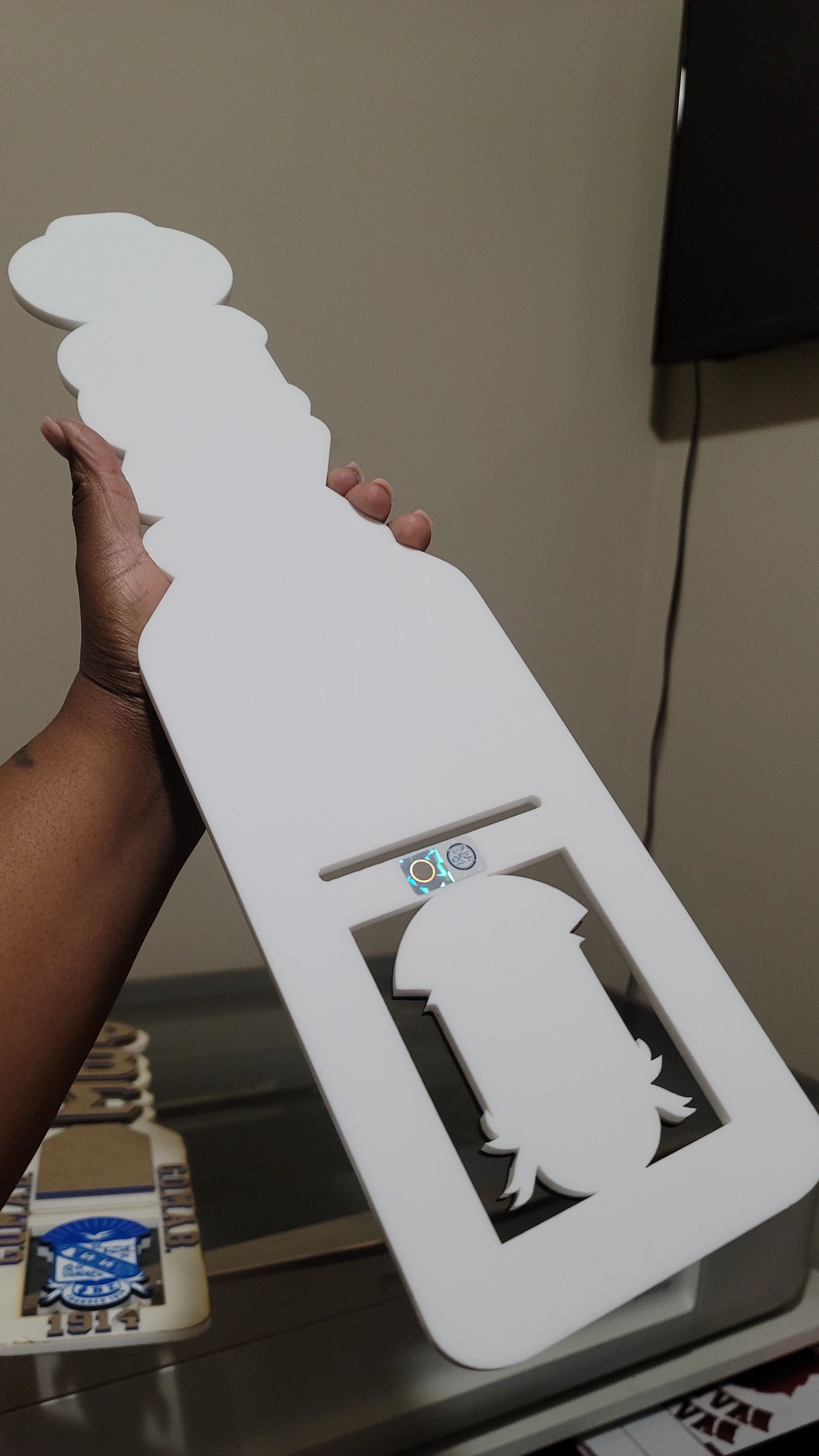 Neon Sigma Paddle