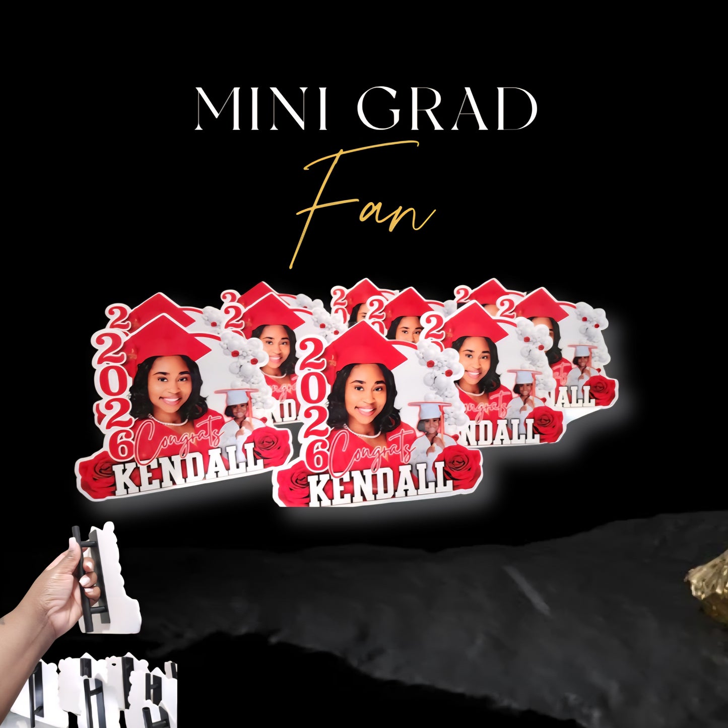 Mini Grad Fan