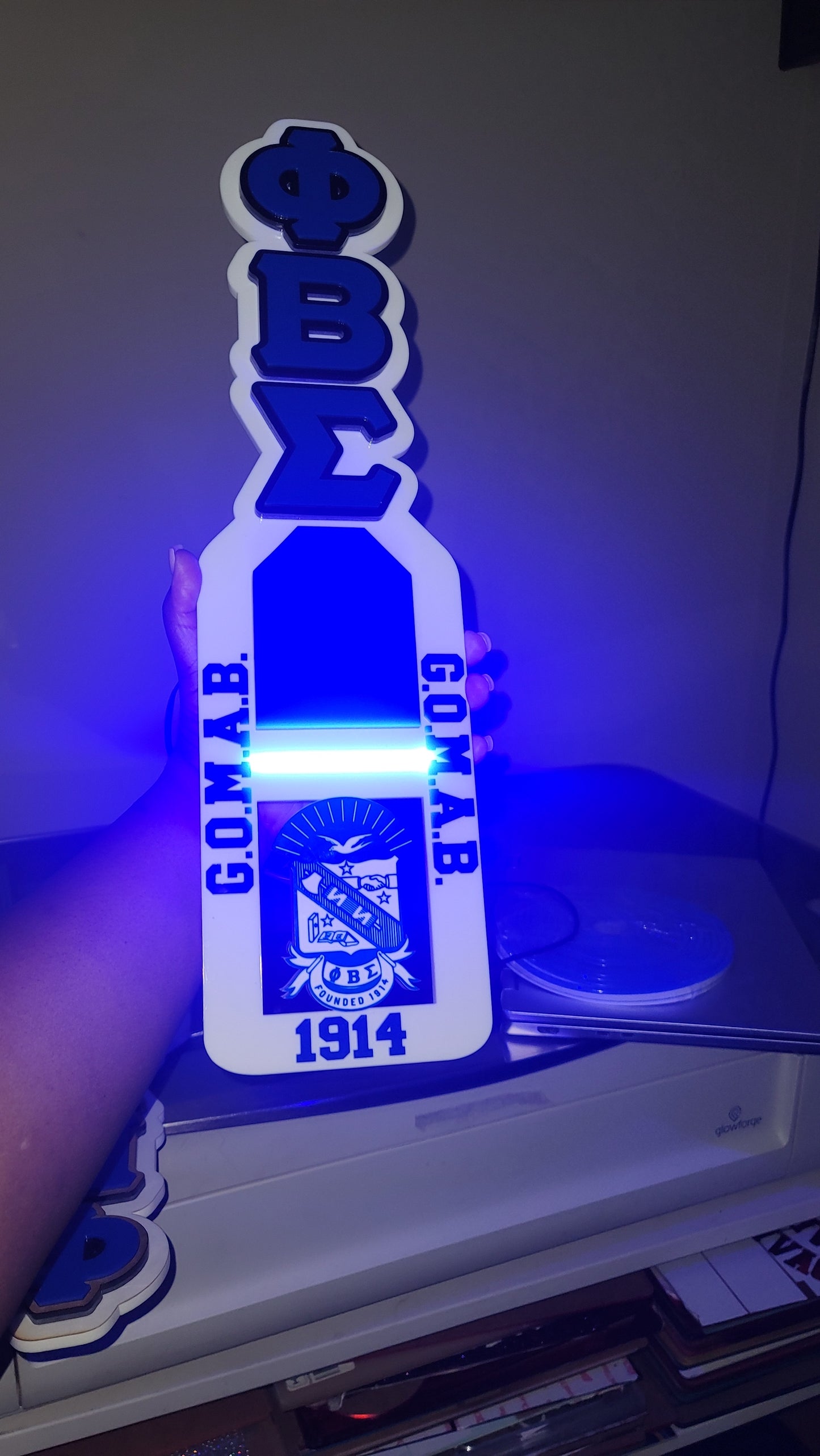 Neon Sigma Paddle